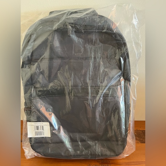 TARGUS 27L GEOLITE ADVANCED 15.6 INCH LAPTOP BACKPACK STEEL GREY TBB013US NEW - Picture 2 of 14